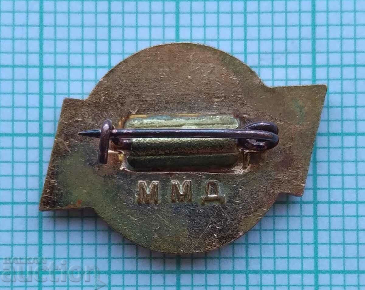 Auction 16966 Badge - USSR Youth Festival 1957 - bronze enamel Auction 16966 Badge - USSR Youth Festival 1957 - bronze enamel