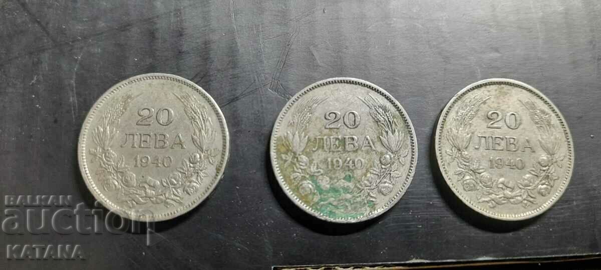 20 BGN 1940 REDUCERE!!!