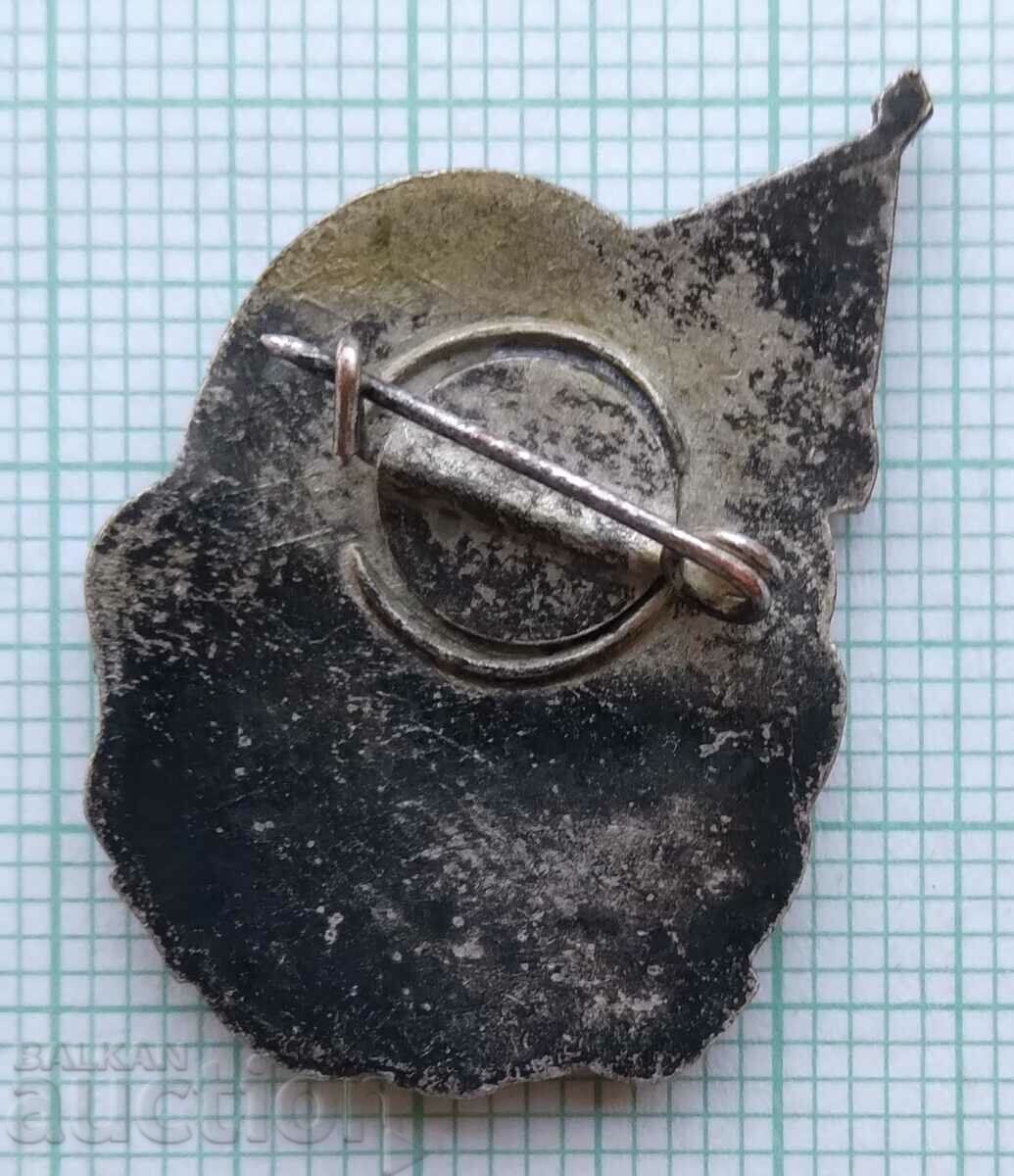 Auction 16968 Badge - Ulyanovsk - enamel Auction 16968 Badge - Ulyanovsk - enamel