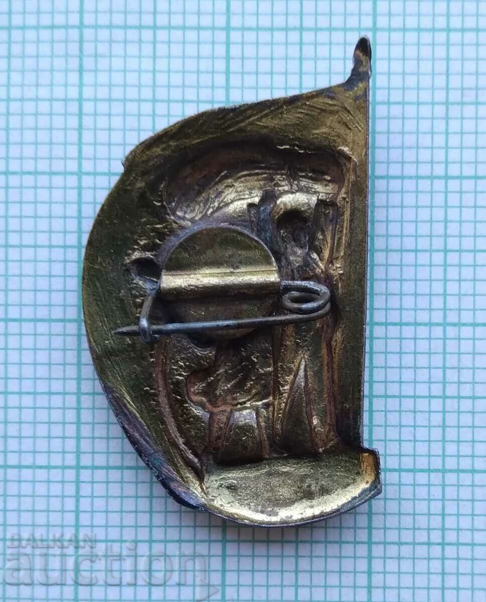 Auction 16979 Badge - VSHV Exhibition of the USSR - bronze enamel Auction 16979 Badge - VSHV Exhibition of the USSR - bronze enamel