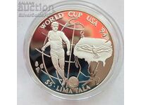 Silver 5 Taala World Football 1994 Tokelau