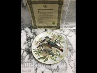 Collector's plate with certificate Germany