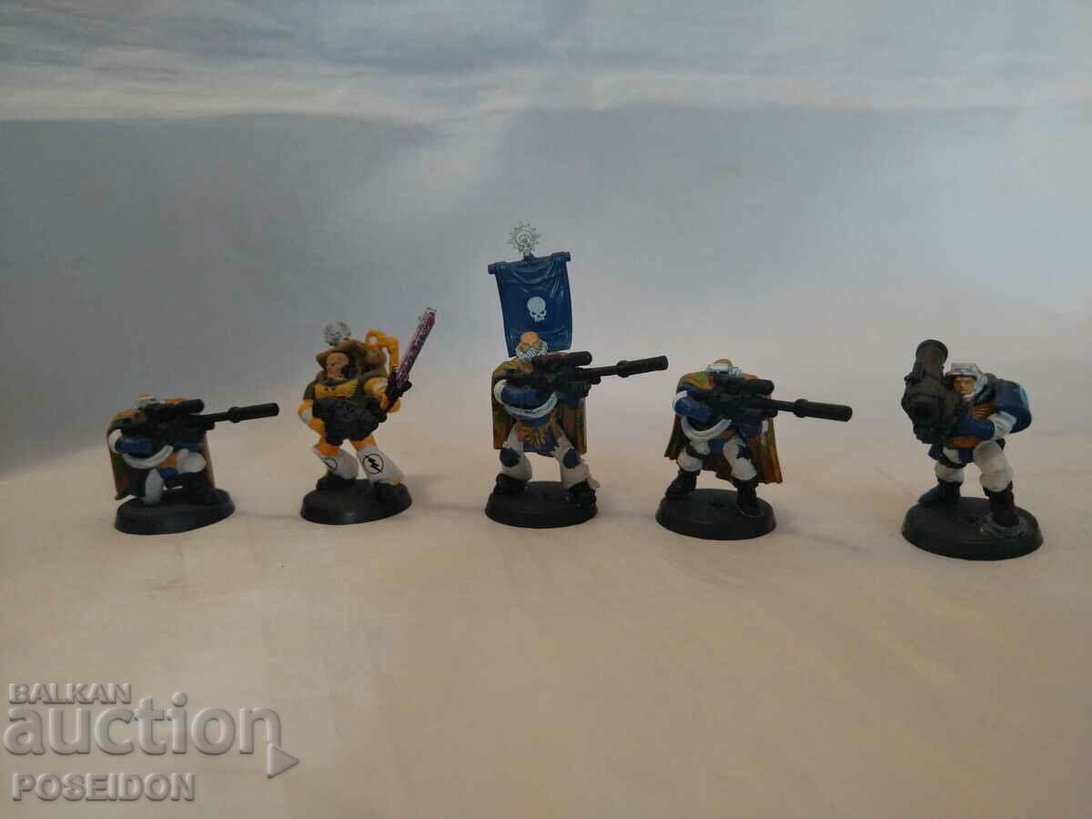 WARHAMMER 40;00 ΣΤΡΑΤΙΩΤΕΣ ΖΩΓΡΑΜΜΕΝΟΙ ΣΤΟ ΧΕΙΡΟ με τιμή 150.00 BGN | € 76.69 WARHAMMER 40;00 ΣΤΡΑΤΙΩΤΕΣ ΖΩΓΡΑΜΜΕΝΟΙ ΣΤΟ ΧΕΙΡΟ με τιμή 150.00 BGN | € 76.69