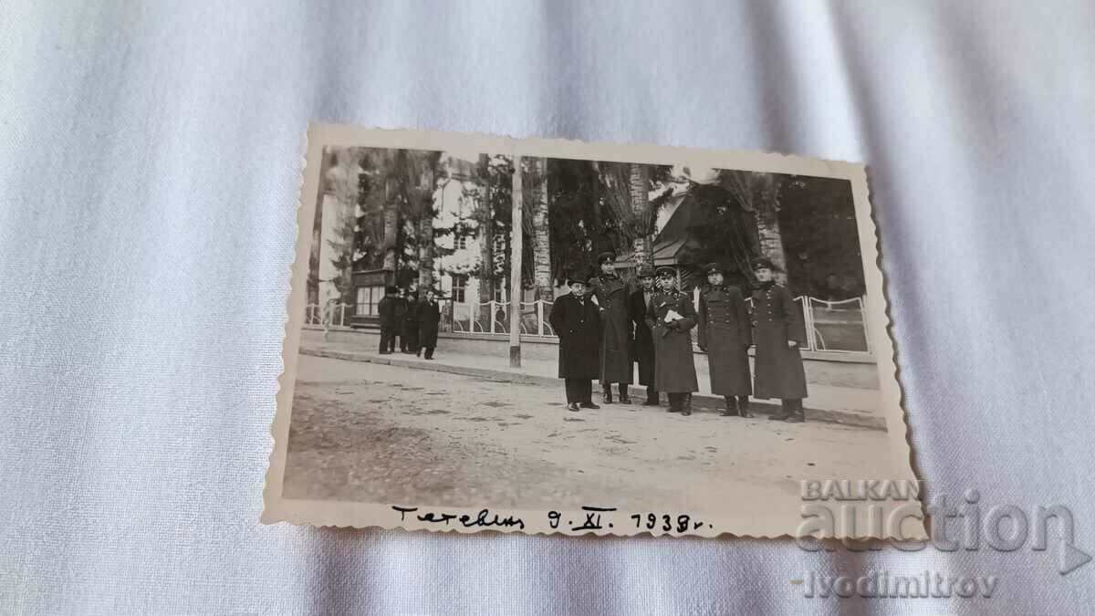 Φωτογραφία Teteveni Αξιωματικοί στην οδό 1939