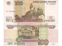 tino37- RUSIA - 100 RUBLE - 1997/2004/a - VF