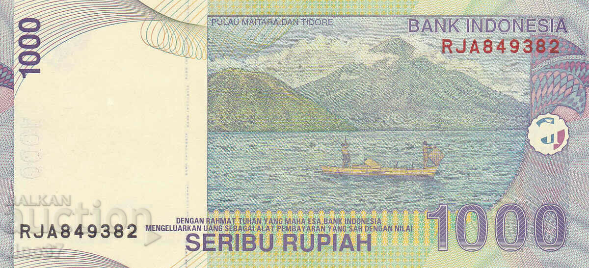 Auction  tino37- INDONESIA - 1000 RUPIES - 2000 - UNC