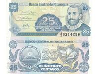 tino37- NICARAGUA - 25 CENTAVOS - 1991 - UNC