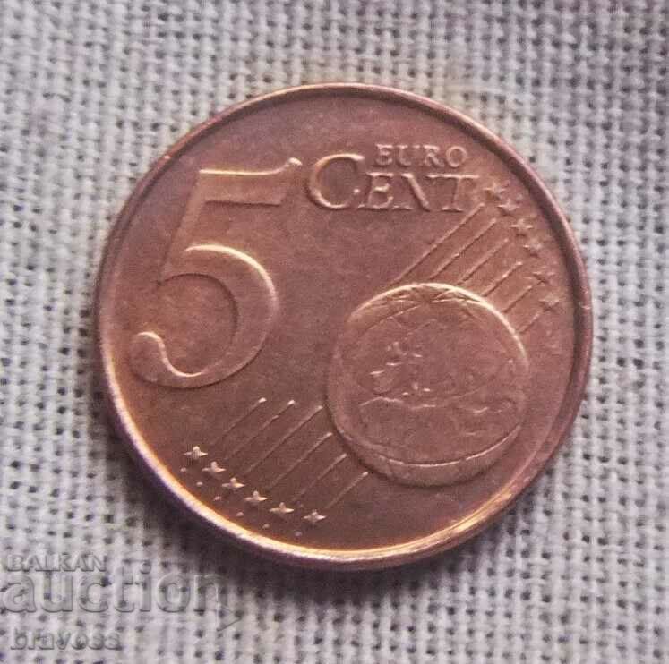 Ολλανδία- 5 c 2001 με τιμή 0.30 BGN | € 0.15 Ολλανδία- 5 c 2001 με τιμή 0.30 BGN | € 0.15