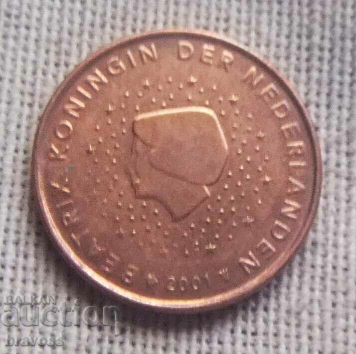 The Netherlands- 5 c 2001