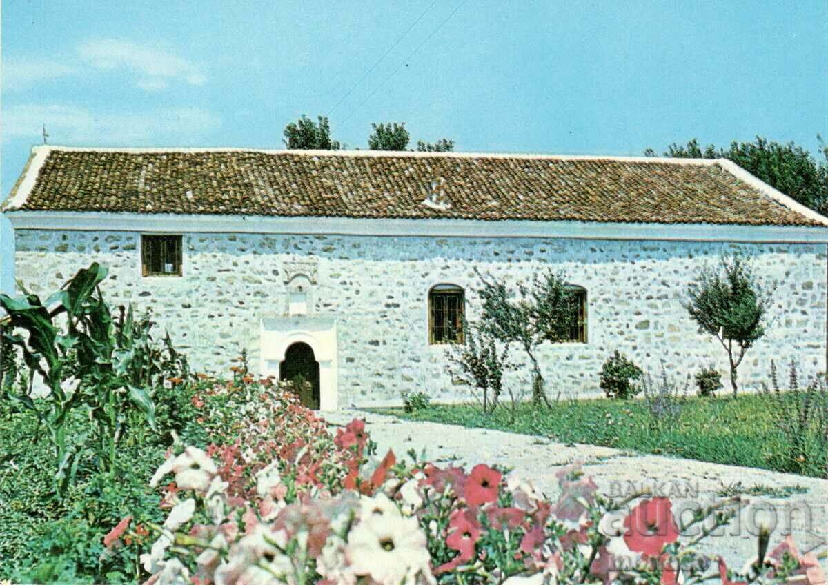 Old card - Chernomorets, Church "St. Nicholas"