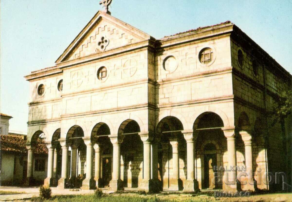 Old postcard - Kotel, Church "St. Peter and Paul"