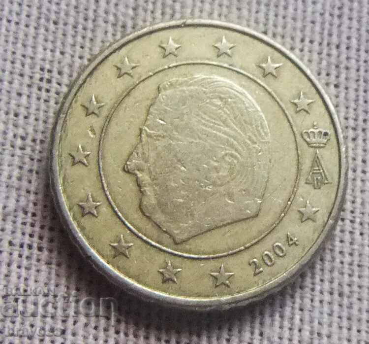 Belgia - 50 c 2004