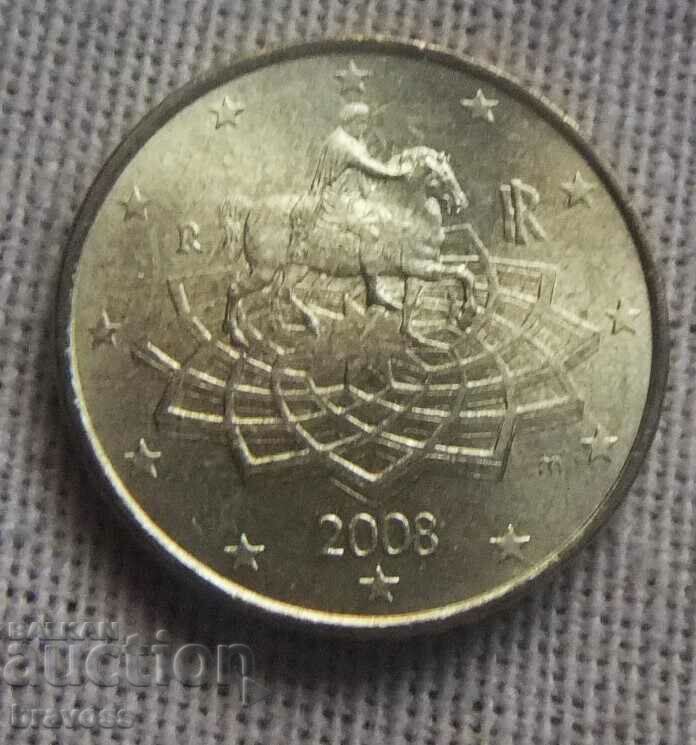 Italy - 50 c 2008