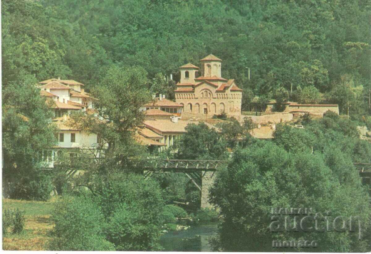 Old postcard - Veliko Tarnovo, Assen's neighborhood