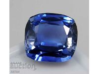 BZC! 8.90 ct natural sapphire cashmere cert VGTL of 1 pc!