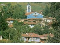 Old card - Koprivshtitsa, Old church