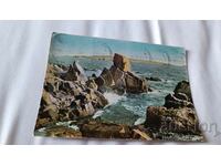 Postcard Sozopol Black Sea 1962