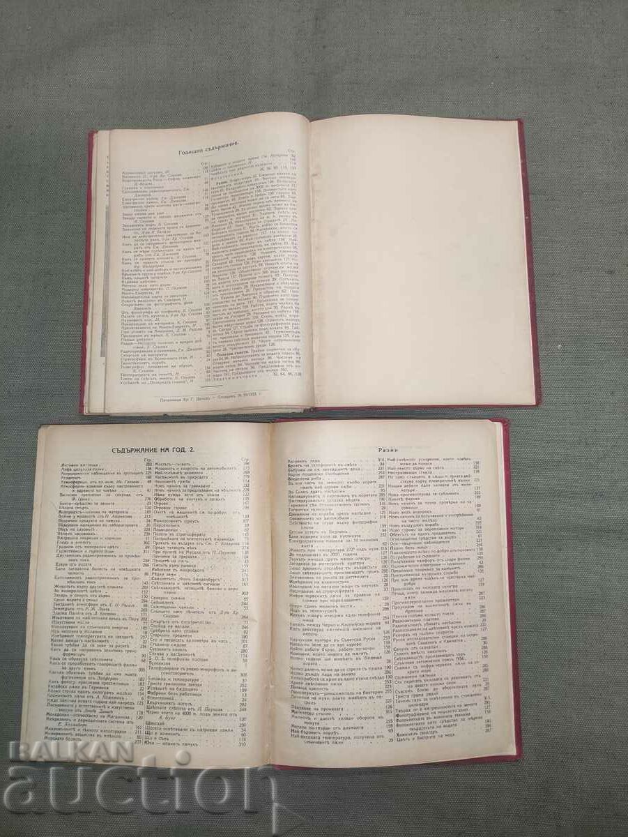 Delivery of magazine "Science for All" 1933-1937 Delivery of magazine "Science for All" 1933-1937