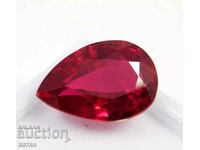 BZC! 16.50 ct. natural corundum ruby cert VGTL of 1 st.!