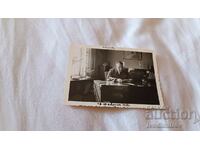 Photo Sofia A man at a desk in his office 1940