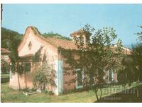 Old postcard - Cave, St. Peter's Church