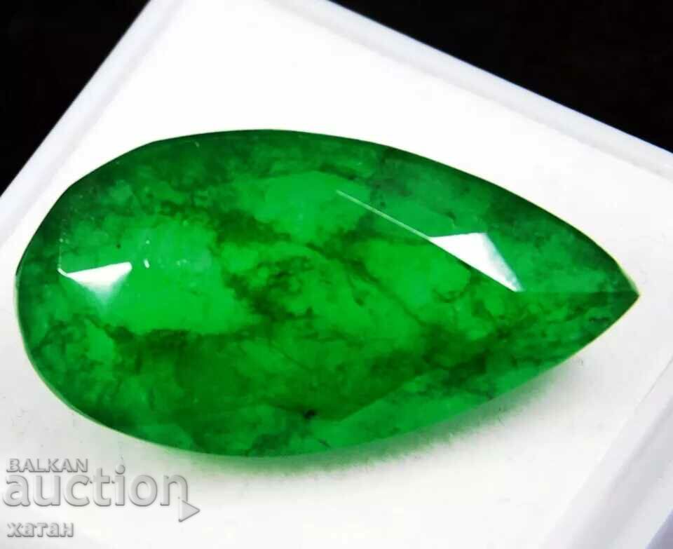 BZC! 17.15 ct natural beryl emerald cert. VGTL from 1 st.!