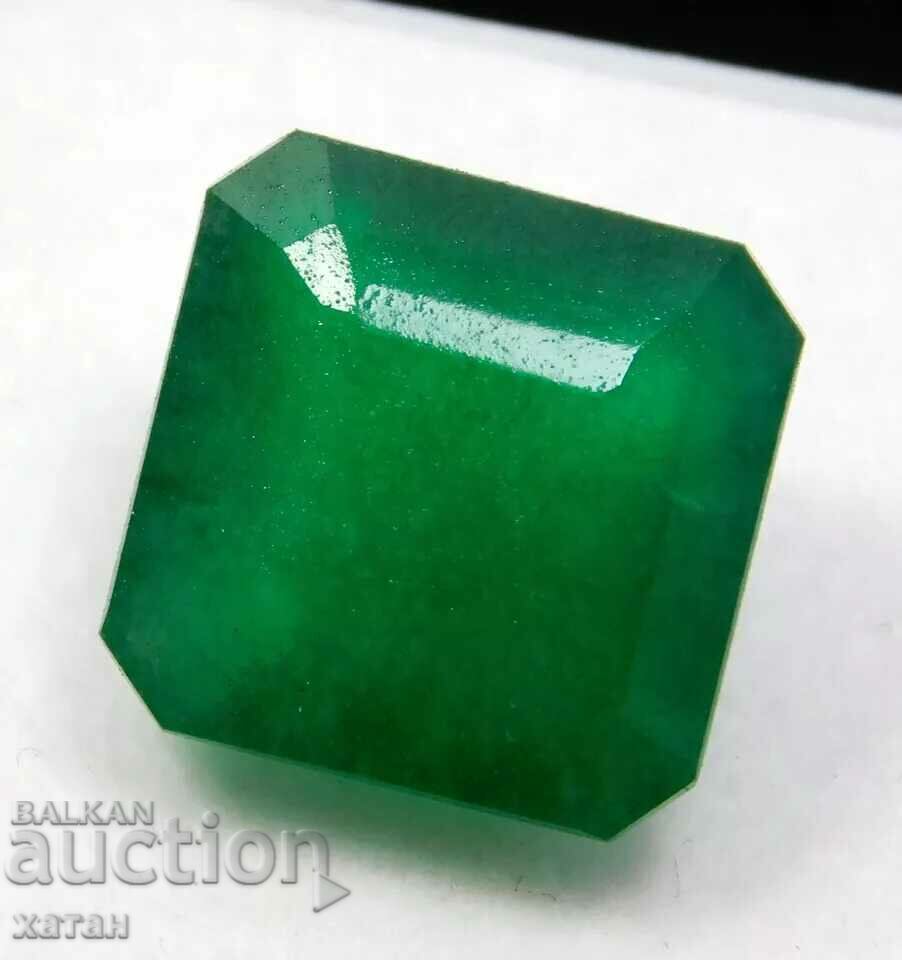 BZC! 11.10 ct natural beryl emerald cert. VGTL from 1 st.!