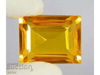 BZC! 69.20 ct natural imperial topaz cert VGTL of 1 st!