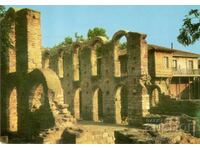 Old postcard - Nessebar, the Old Metropolis