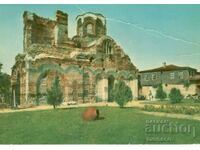 Old postcard - Nessebar, Church "Christ Pantocrator" A-217