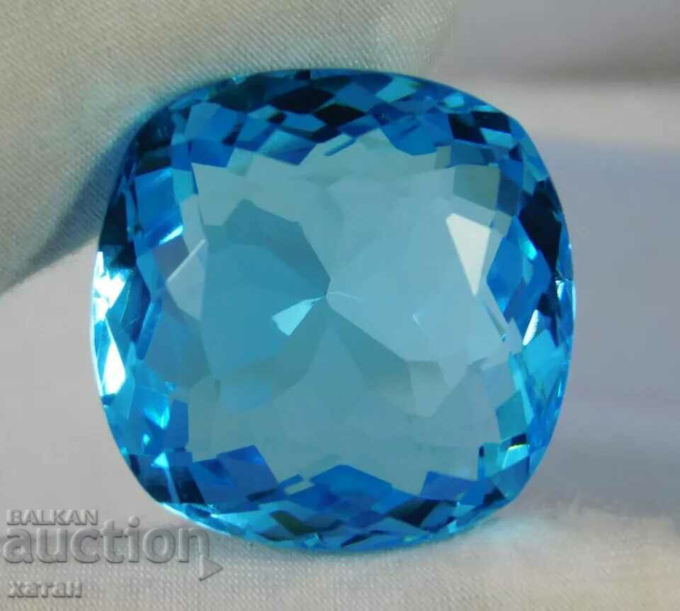 BZC! 65.70 ct. natural beryl aquamarine cert VGTL of 1 pc!