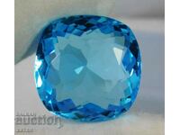 BZC! 65,70 ct. natural beril acvamarin cert VGTL de 1 buc!