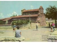 Old postcard - Nessebar, St. Stephen's Church