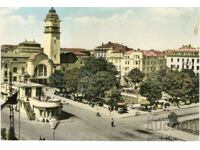 Old postcard - Burgas, View A-4