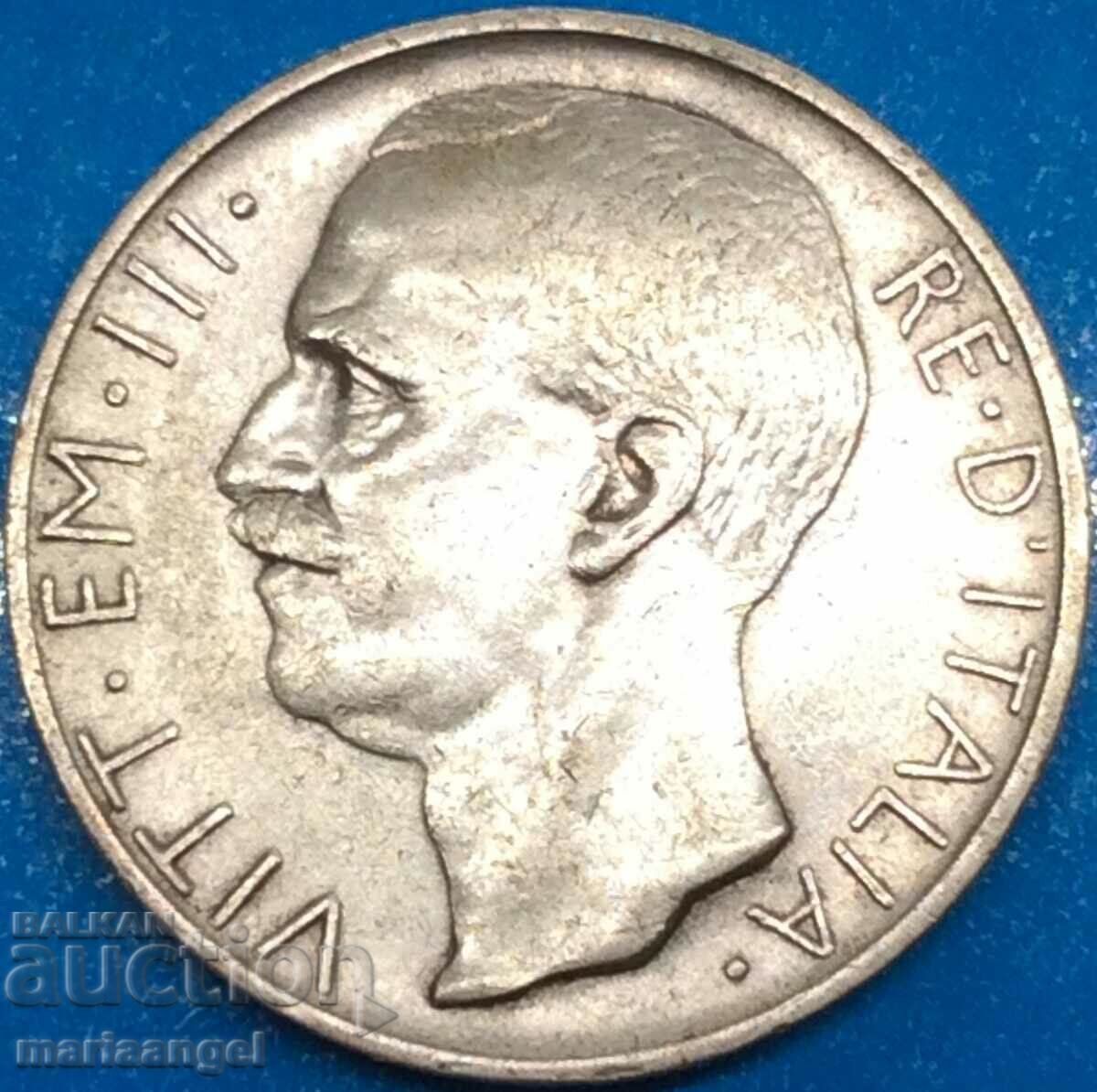 10 Lira 1927 Italy Silver