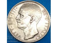 10 Lira 1927 Italy Silver