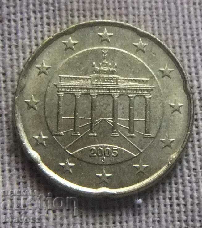 Germania - 20 c 2005 A