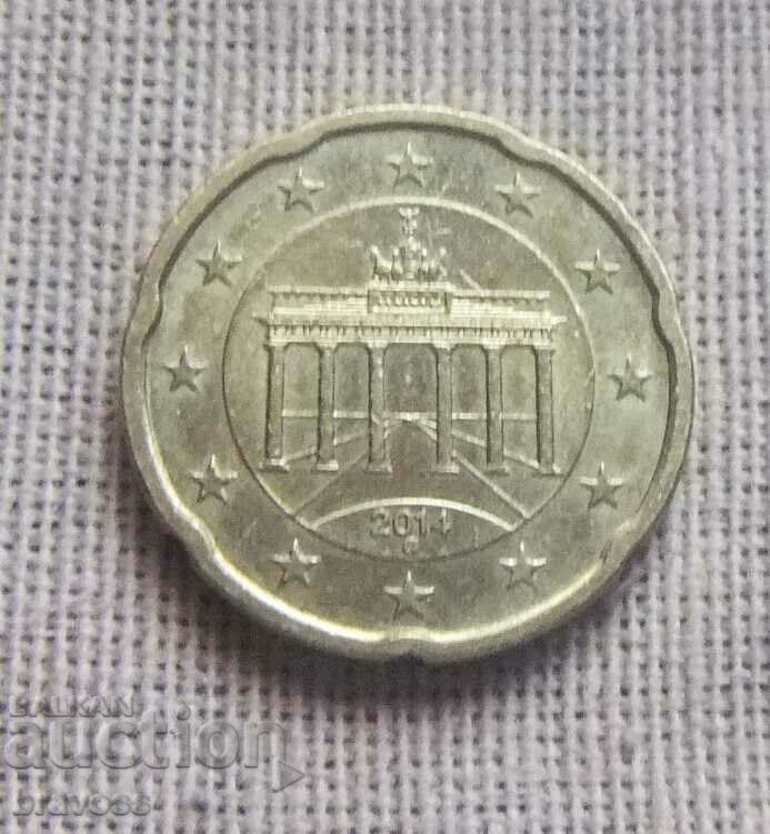 Germania- 20 c 2014 G