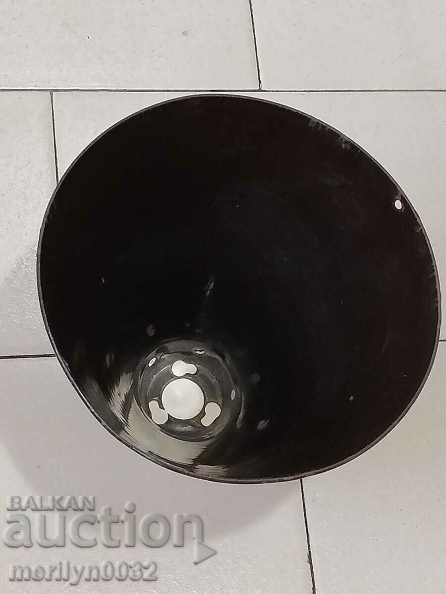 Δημοπρασία Φωτιστικό με αμπαζούρ ανακλαστήρα εμαγιέ