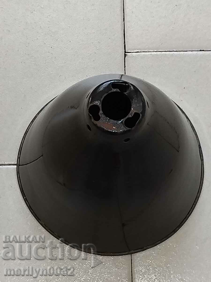 Παράδοση Φωτιστικό με αμπαζούρ ανακλαστήρα εμαγιέ