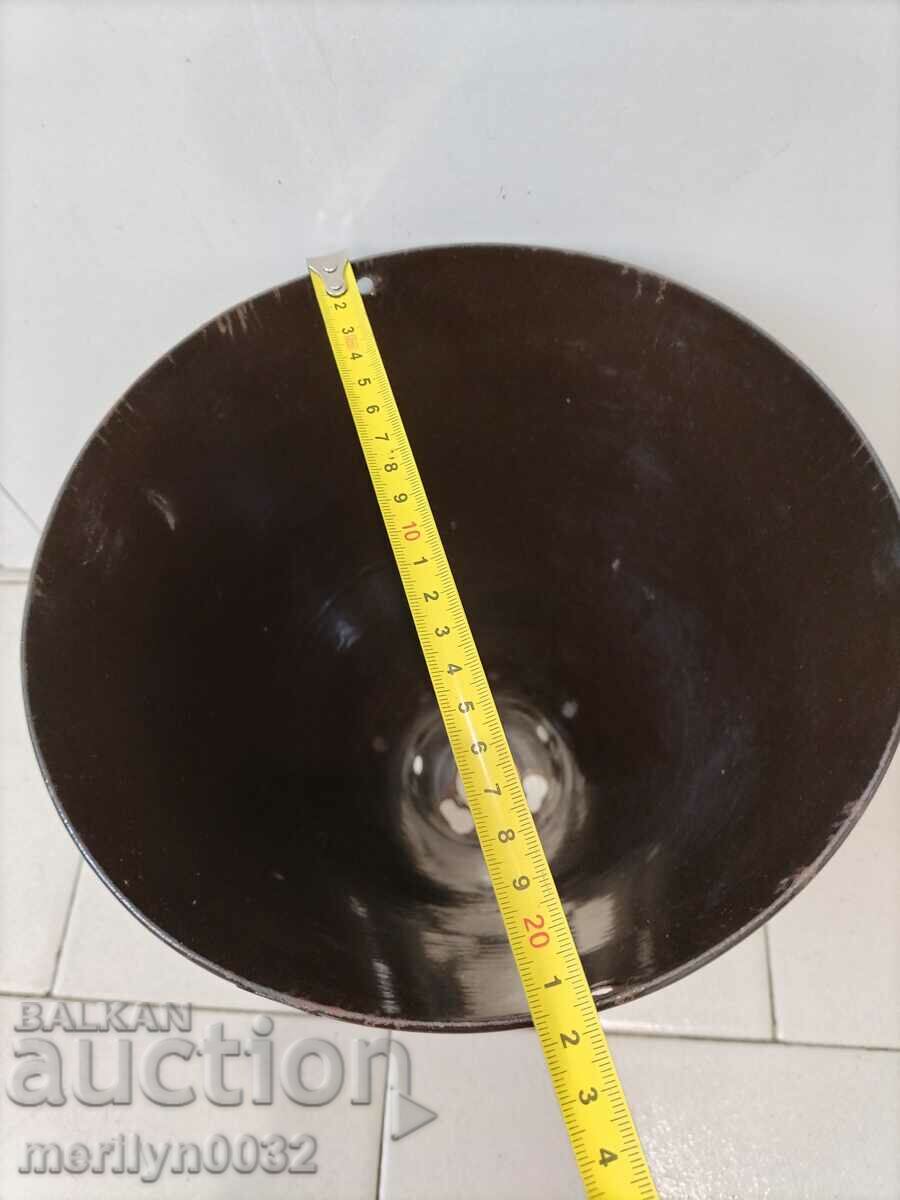 Φωτιστικό με αμπαζούρ ανακλαστήρα εμαγιέ - 7