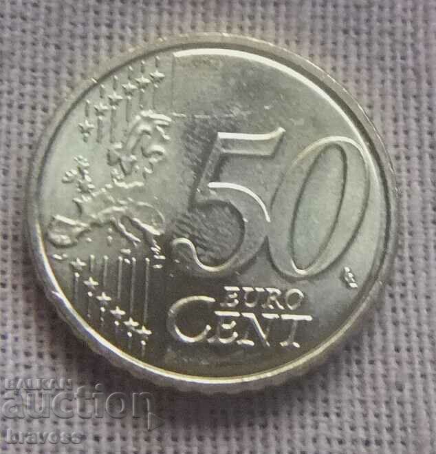 Germany- 50 c 2022 F with price 1.50 BGN | € 0.77 Germany- 50 c 2022 F with price 1.50 BGN | € 0.77
