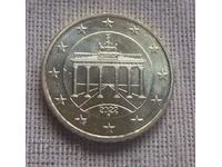 Germany- 50 c 2022 F