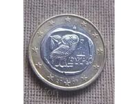 Grecia - 1 euro 2009