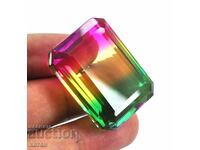 BZC! 67.55 carat natural tourmaline multi from 1 penny!