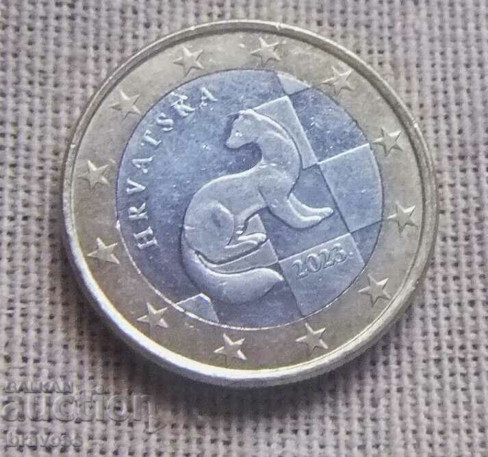 CROATIA - 1 euro 2023