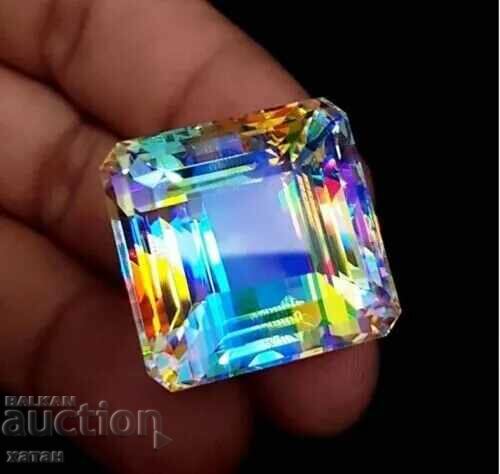 BZC!! 62.25 ct Natural Mystic Topaz from 1 cent!!