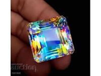 BZC!! 62,25 ct Natural Mystic Topaz de la 1 cent!!