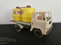 Old metal toy truck