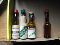 SMALL BOTTLES collection, #3 – digestifs from Germany and the GDR.